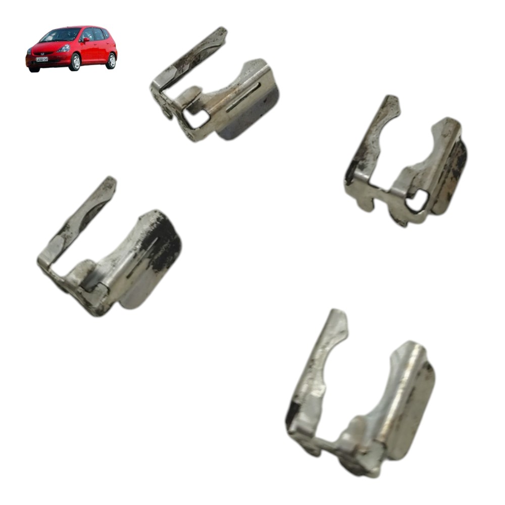 Jogo Trava Bico Injetor Honda Fit 1.4 2003 2004 2005 2006 07 1