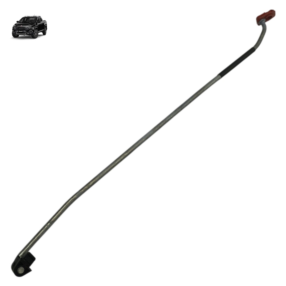 Braço Haste Apoio Capô Fiat Toro 2021 2020 2019 2018 2017 16 1