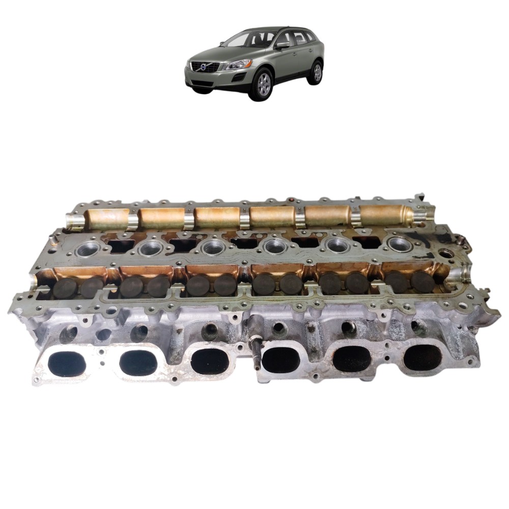 Cabeçote Standard Volvo Xc60 3.0 6cc 2009 A 2013 Sem Comando 1