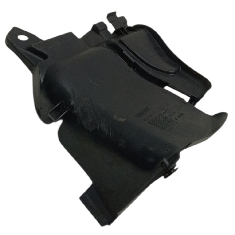 Defletor parabarro dianteiro direito Renault Sandero 2012 13 2