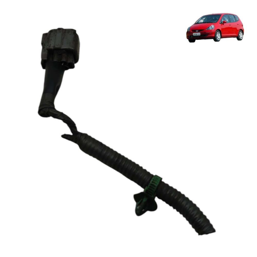 Plug Conector Sonda Lambda Pós Catalisador Honda Fit 2003 1