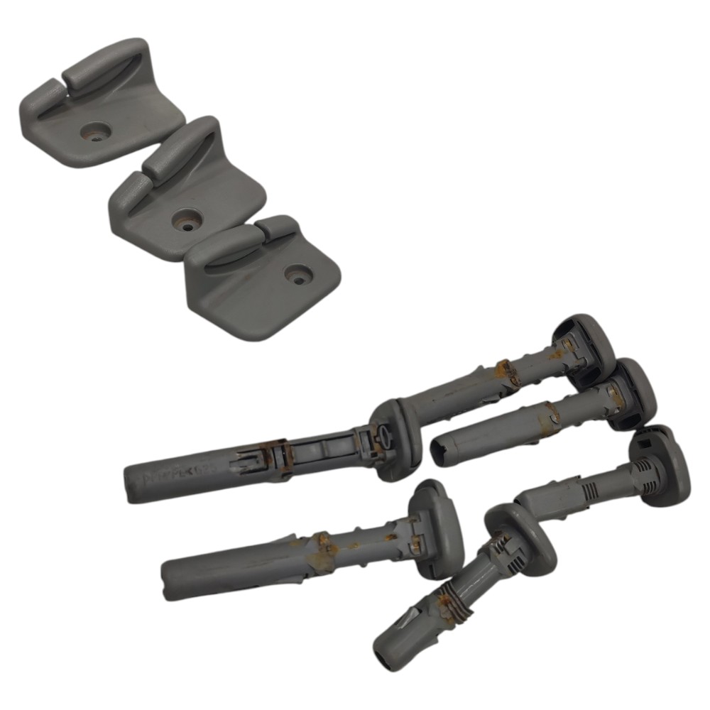 Kit Acabamento Encosto Traseiro Toyota Corolla 2016 2017 18 3