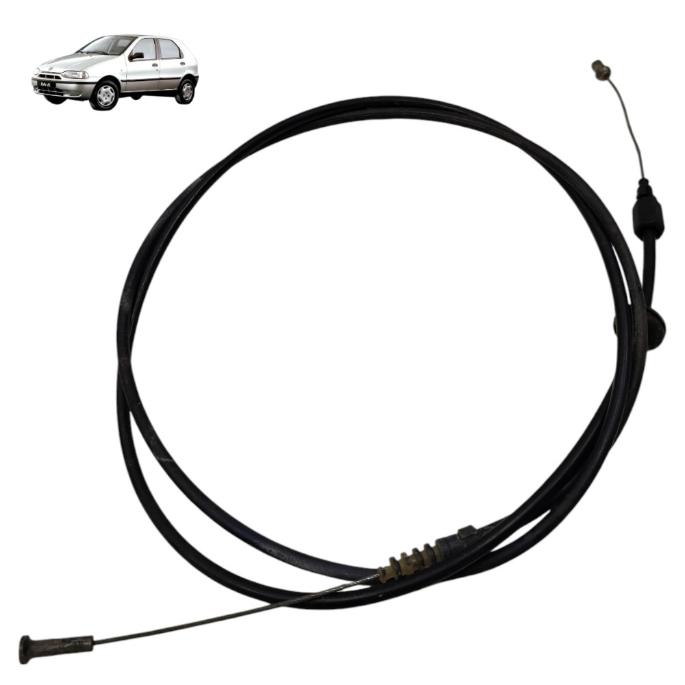Cabo abertura capô Fiat Palio Siena 1996 1997 1998 1999 1