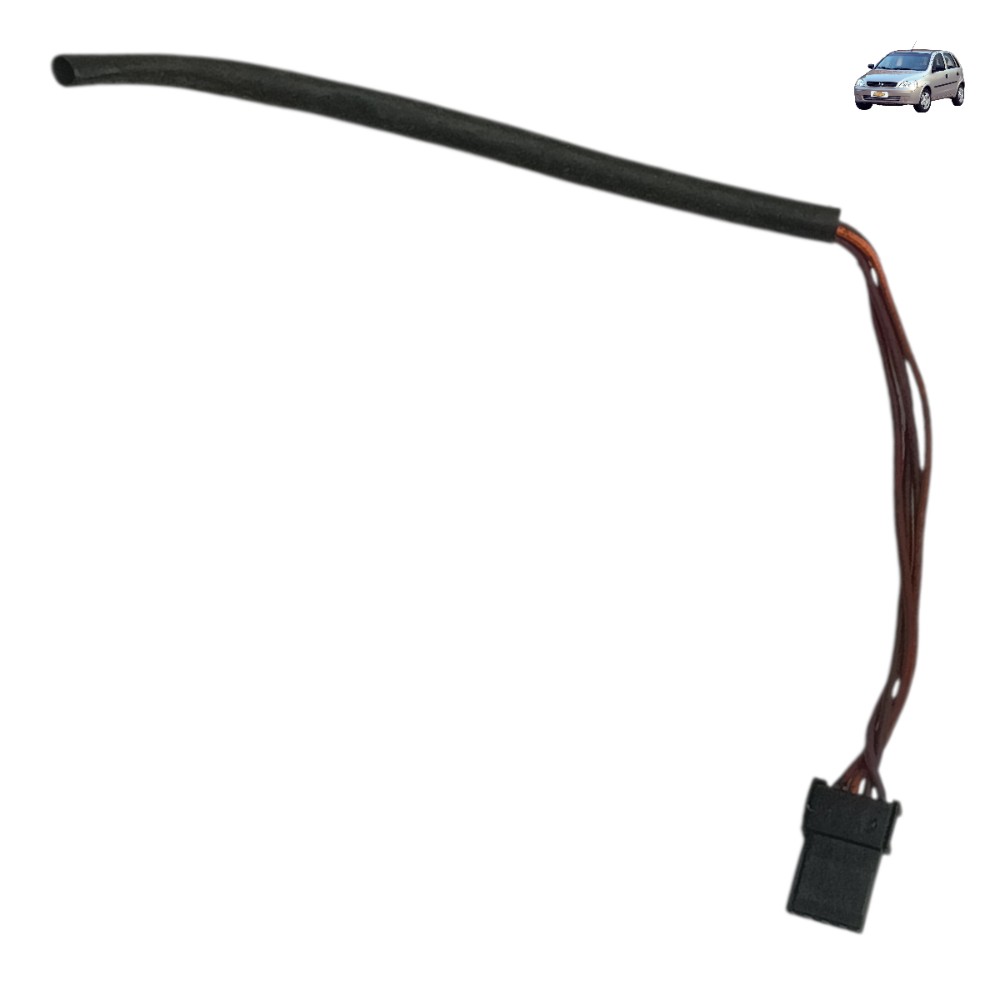 Plug Conector Botão Vidro Gm Vc Corsa 2003 2002 2001 1
