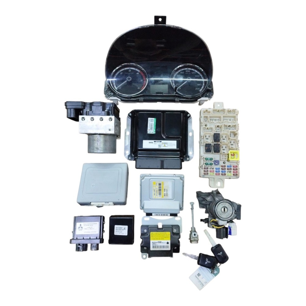 Kit Módulo Injeção Mitsubishi Triton L200 2.4 Diesel 2024