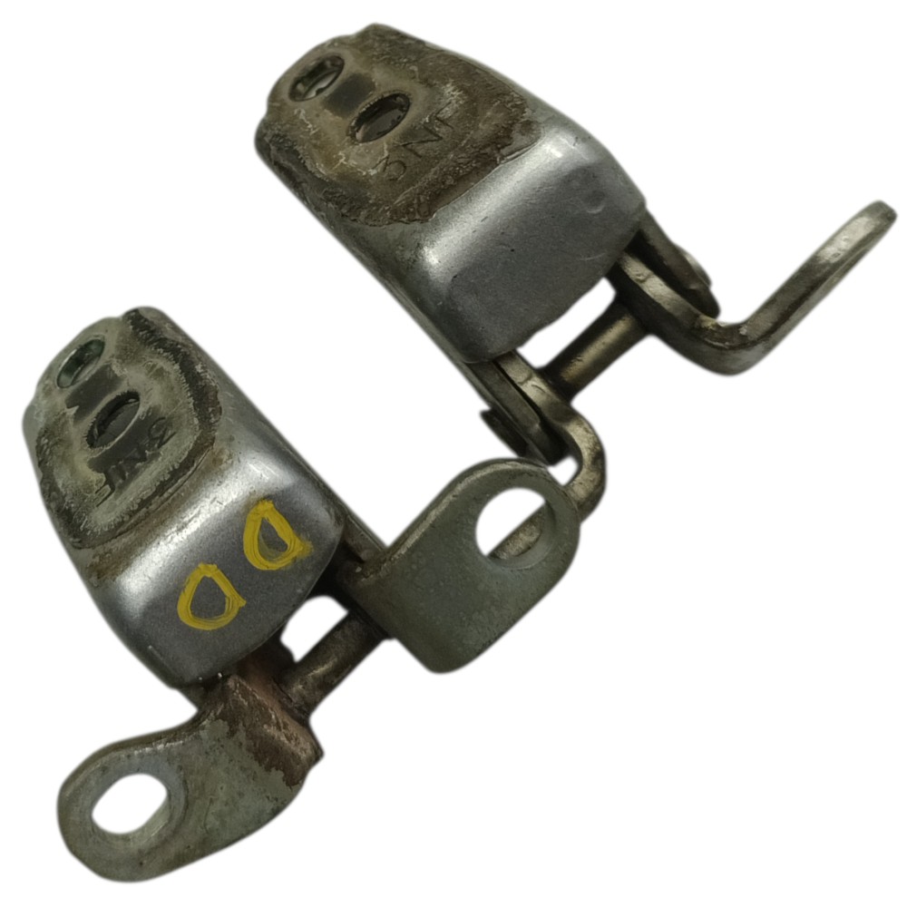 Par Dobradiça Porta Dianteira Direita Honda Fit 2004 2005 06 3