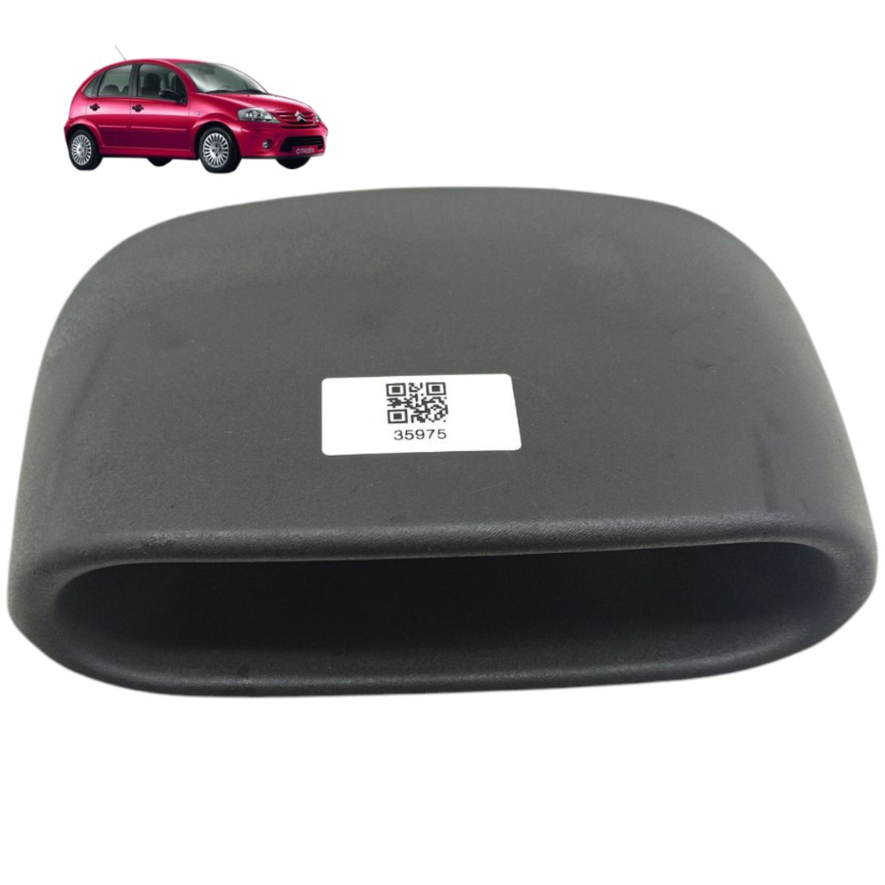 Acabamento Moldura Computador Bordo Citroen C3 2004 2005 06 1