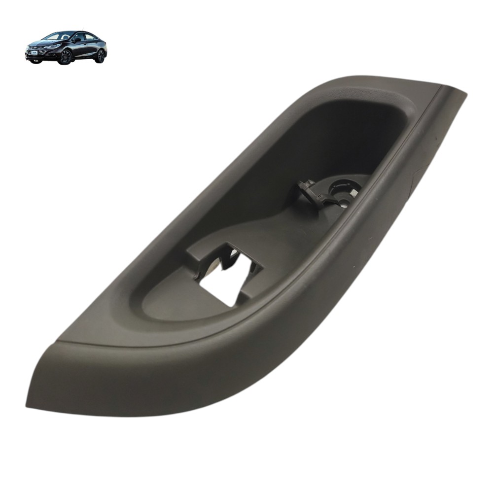 Puxador Porta Traseira Direita Chevrolet Cruze 2015 2016 Preto 1