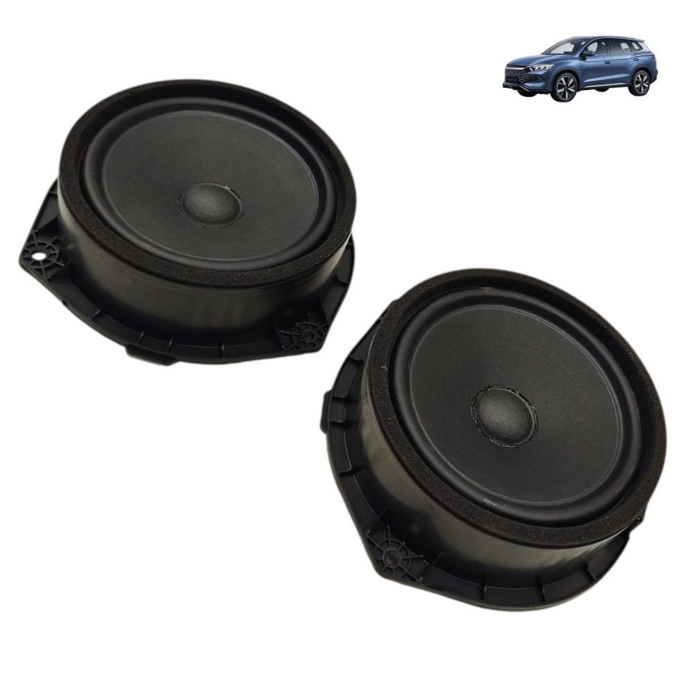 Par Alto Falante Porta Byd Song Pro 2024 2025 2026 Preto