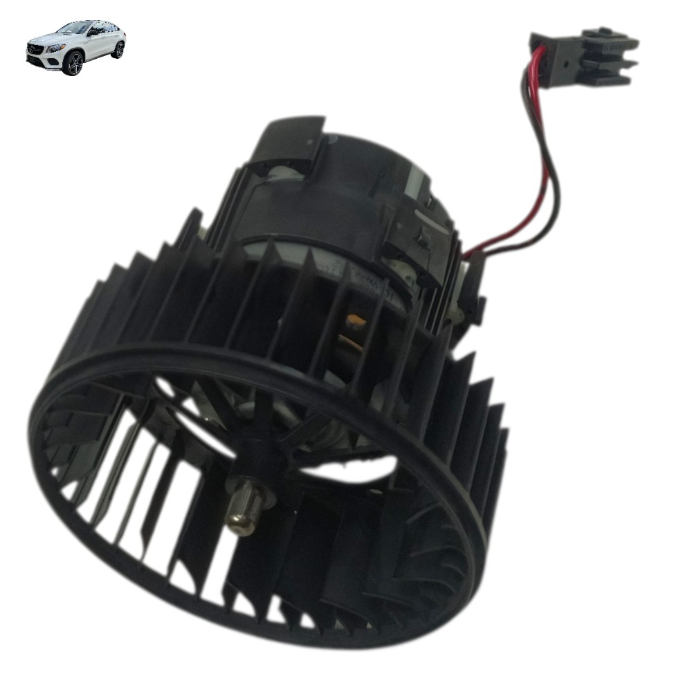 Motor Ventilador Caixa Ar Traseira Mercedes Gle 43 2017 2018 12 1
