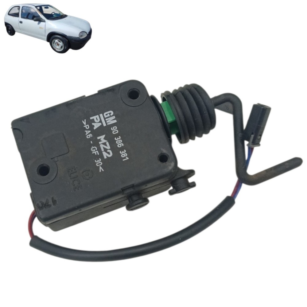 Atuador Trava Portinhola Gm Corsa 1997 Até 2001