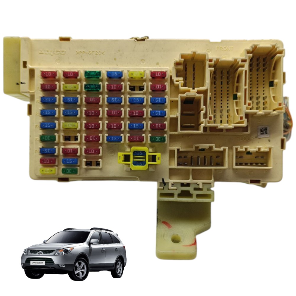 Caixa Fusível Interna Hyundai Veracruz 3.8 V6 2008 2009 2010 1