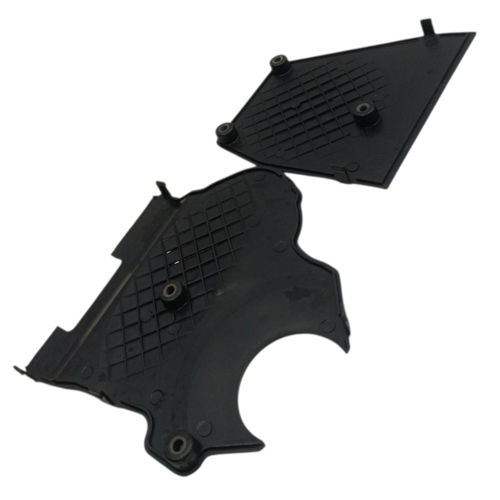 Par Capa Correia Fiat Palio Weekend 1.8 8v 2005 2006 2007 Preto 4