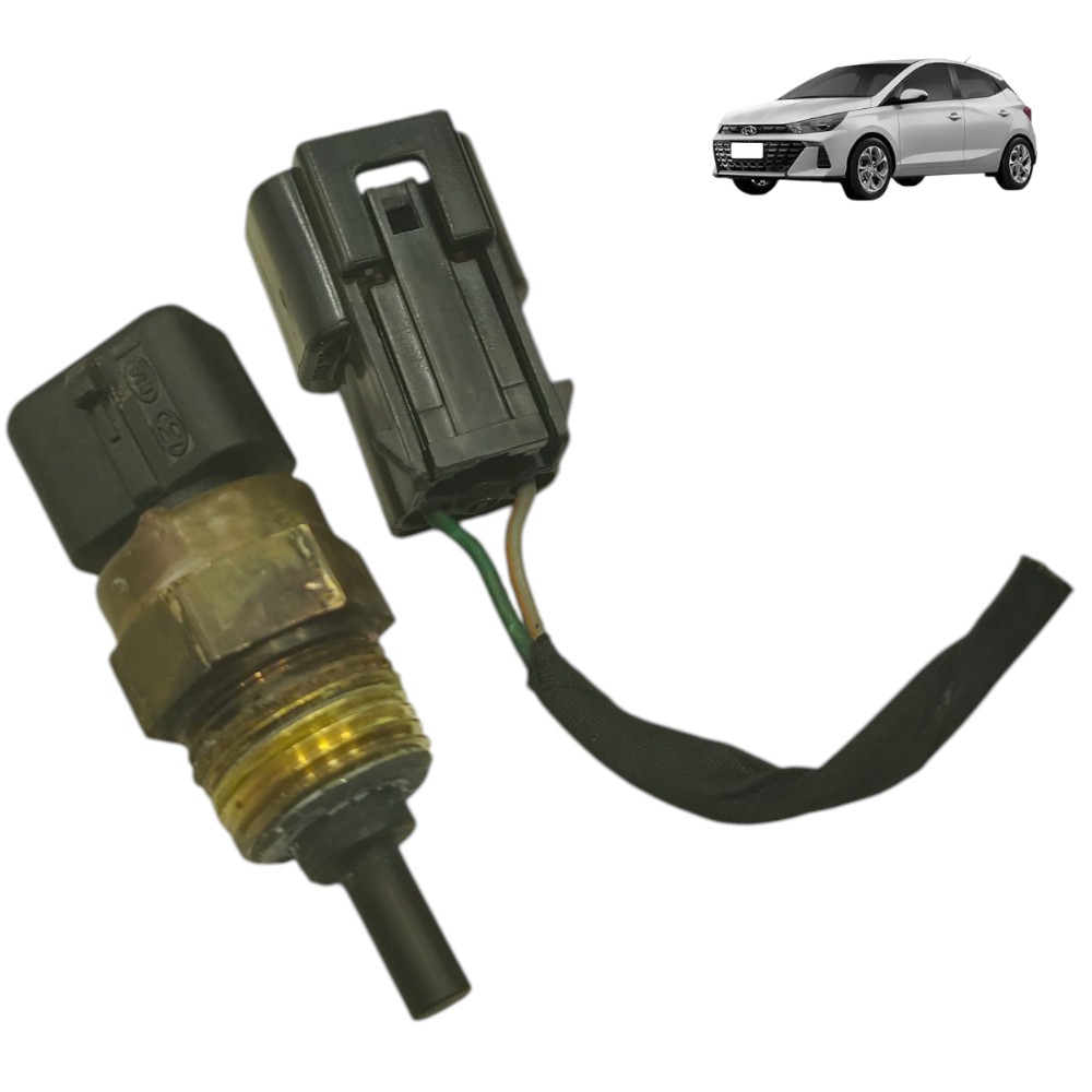 Sensor temperatura água motor Hyundai HB20 1.6 16v 2020 2021 1