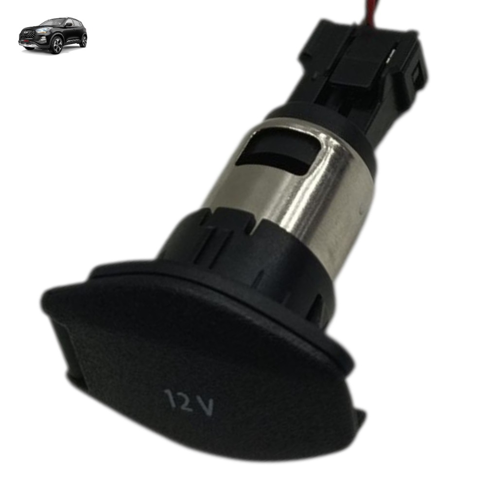 Tomada Entrada 12v Console Chery Tiggo 5x 2025 2024 2023 2