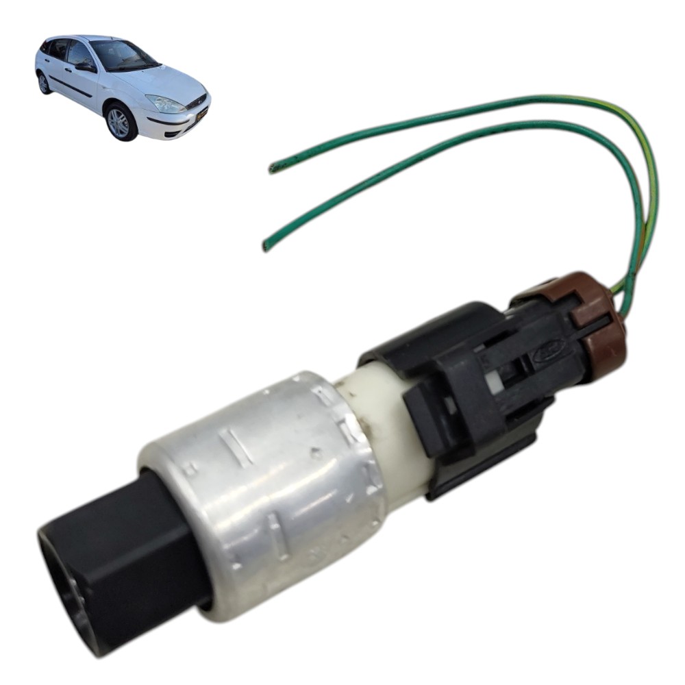 Sensor pressostato ar condicionado Ford focus ka fiesta 2005 1