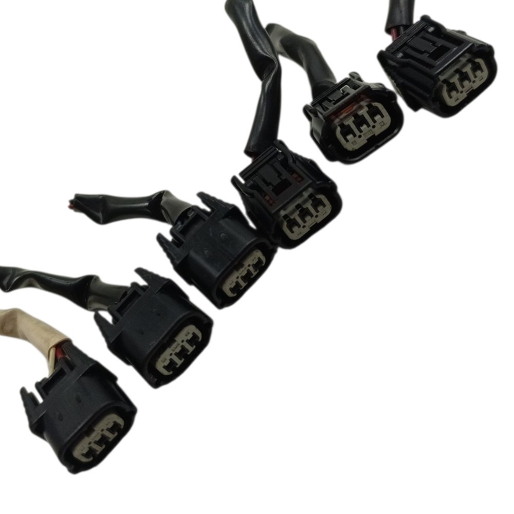 Jogo Conector Bobina Ignição Honda Accord 3.5 V6 2011 2010 3