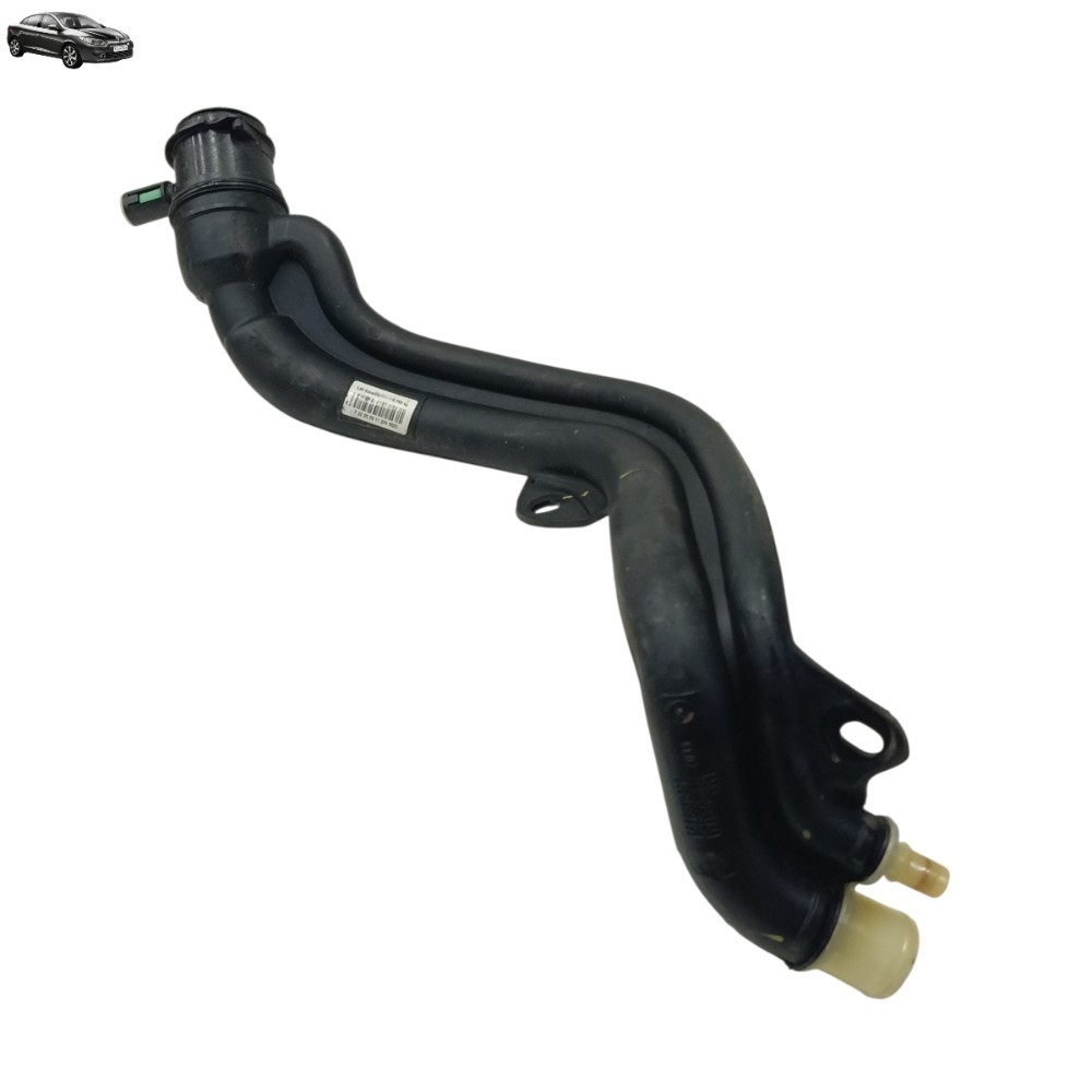 Gargalo Tanque Combustível Renault Fluence 2.0 2012 2013 Preto