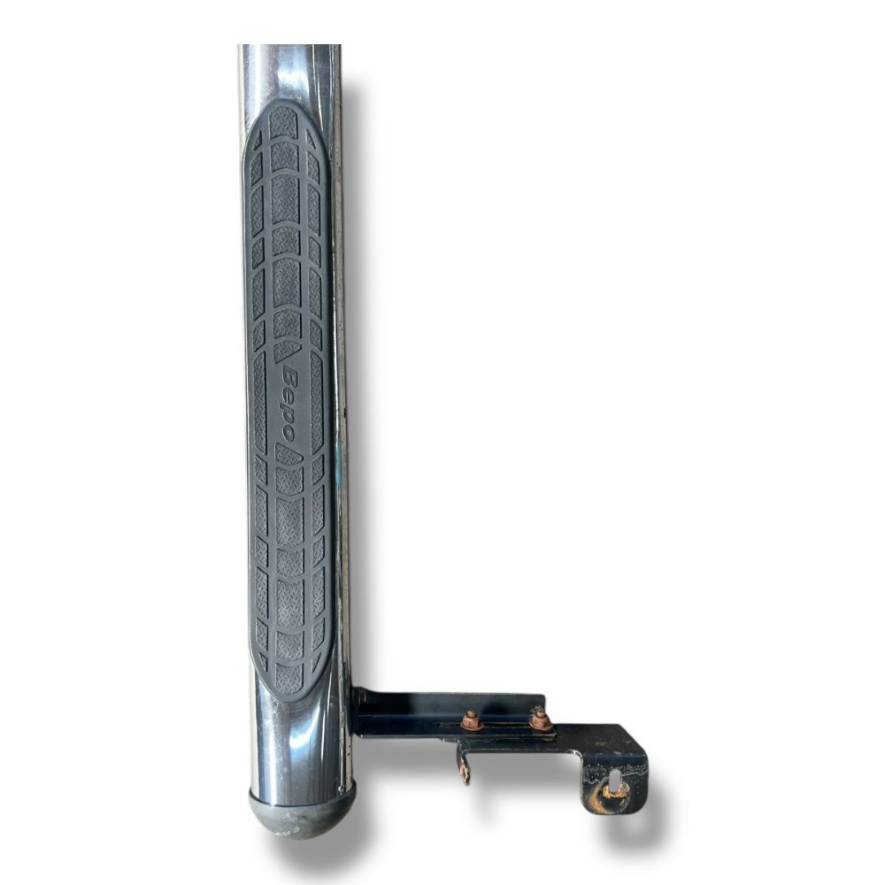 Par estribo lateral bepo Mitsubishi Pajero TR4 2005 2006 07 4