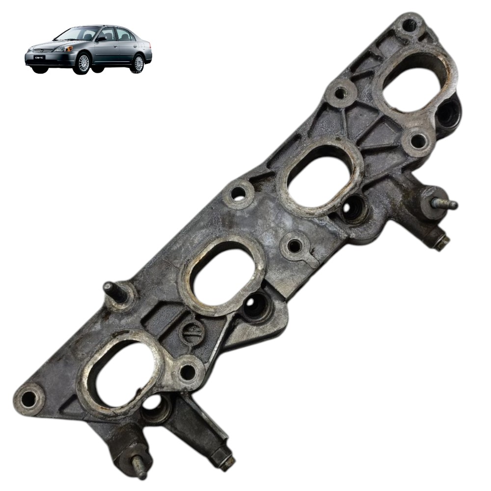Suporte Coletor Admissão Honda Civic 1.7 G7 2001 2002 2003 1