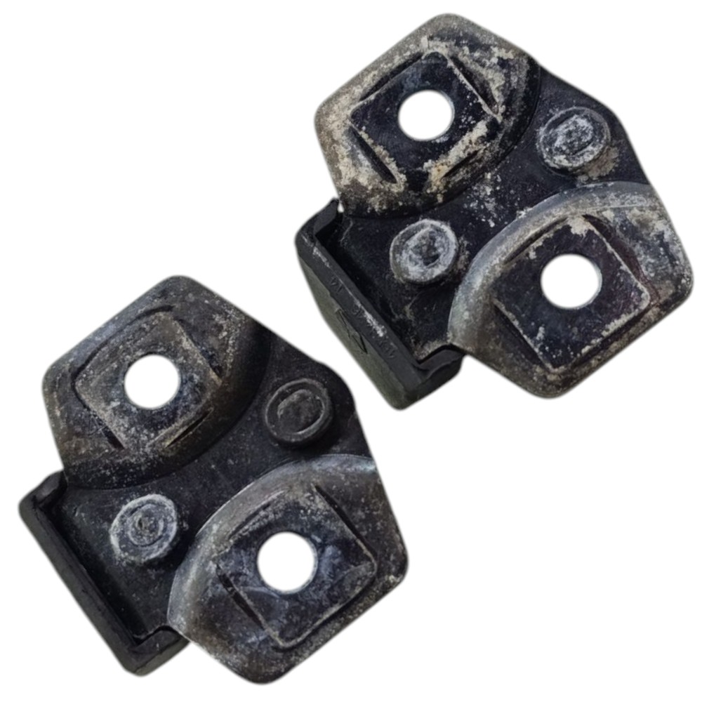Par batente porta dianteira Chrysler Grand Caravan 1999 2000 4