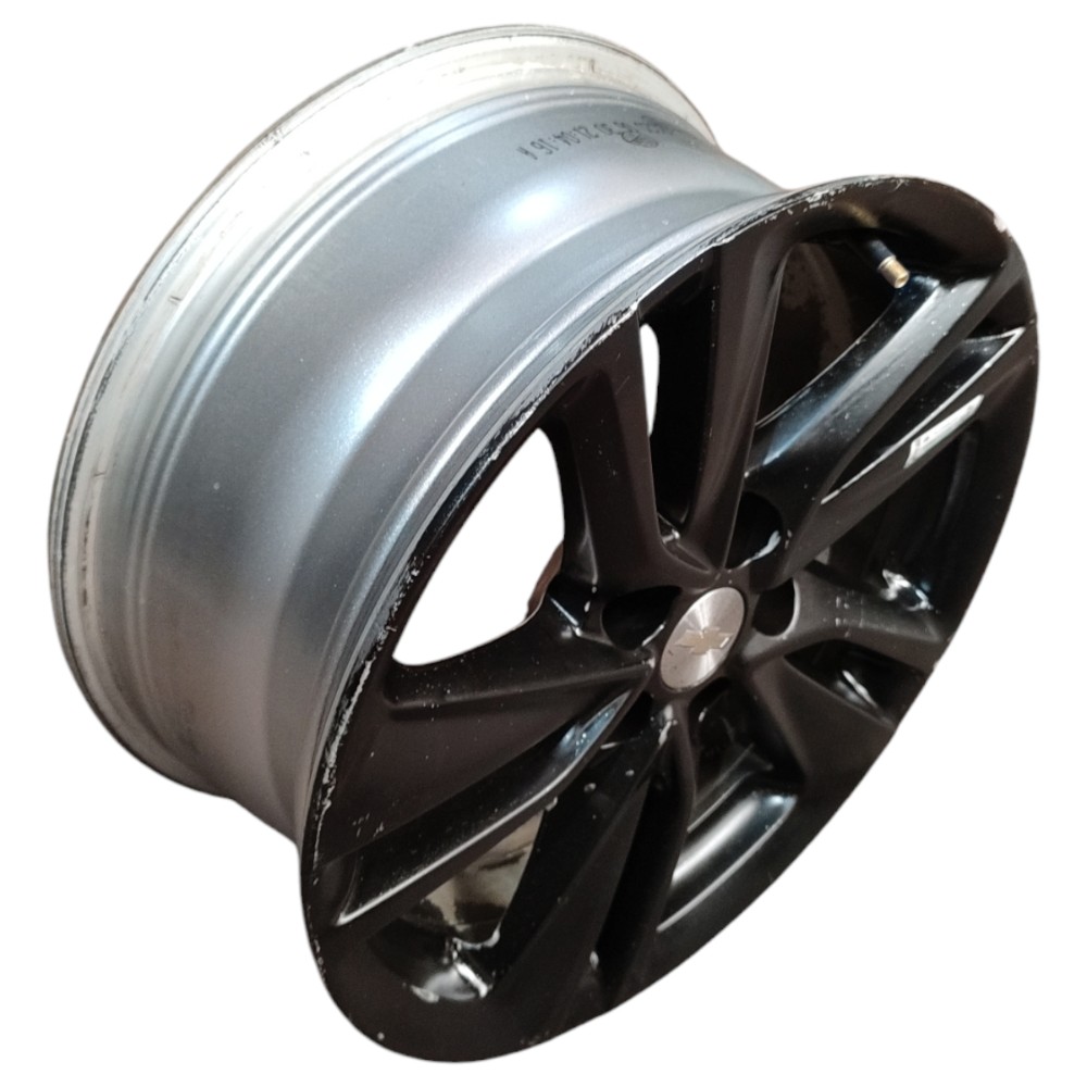 Roda Aro 16 Com Detalhes 5×105 Gm Tracker 2020 2021 2022 Preto 2
