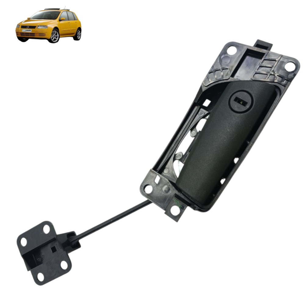 Maçaneta Fechadura Porta Luvas Fiat Stilo 2003 2004 2005 06 1