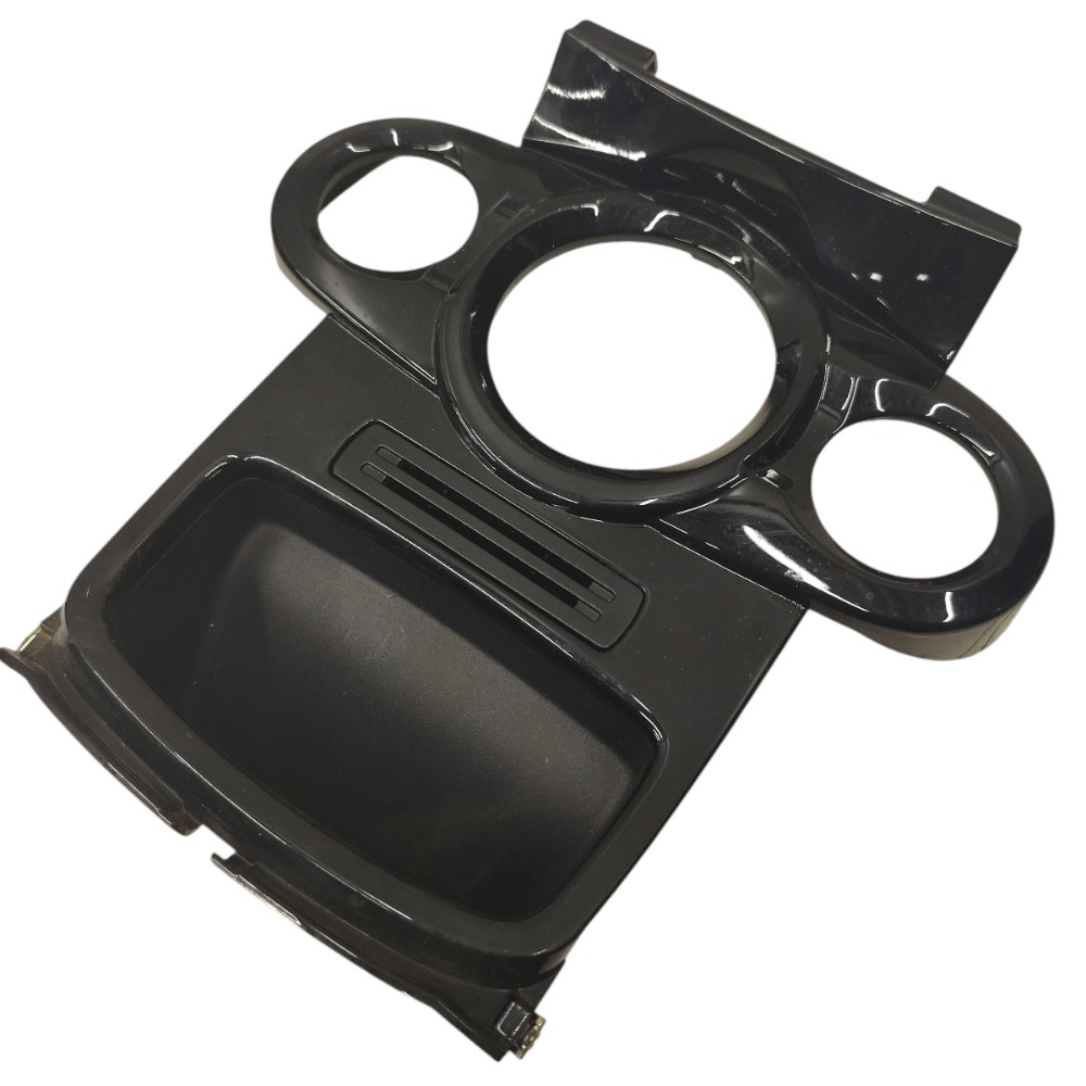 Moldura comando ar porta objeto painel ford new fiesta 2014 3