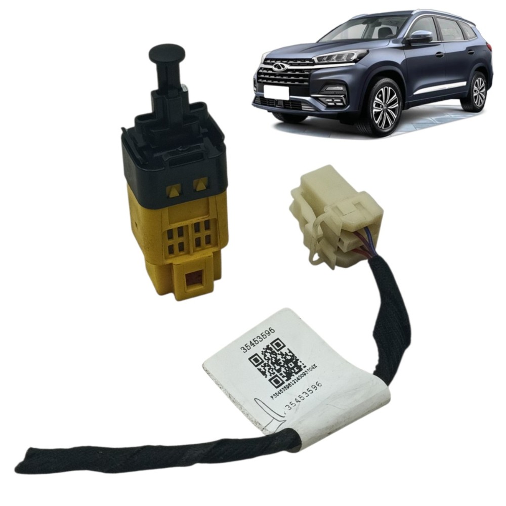 Sensor interruptor pedal freio Chery Tiggo 8 2024 2023 2022