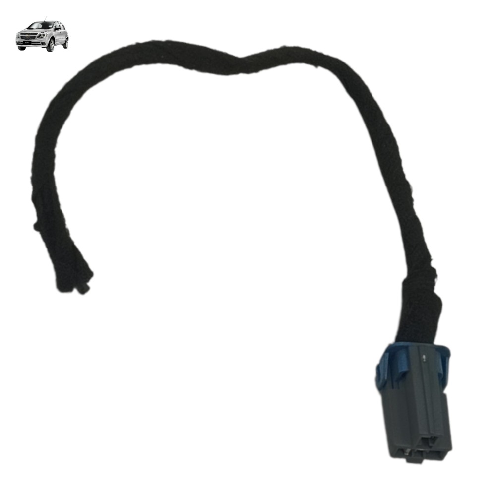 Plug Conector Tomada Auxiliar 12v Gm Agile Montana 2010 2011
