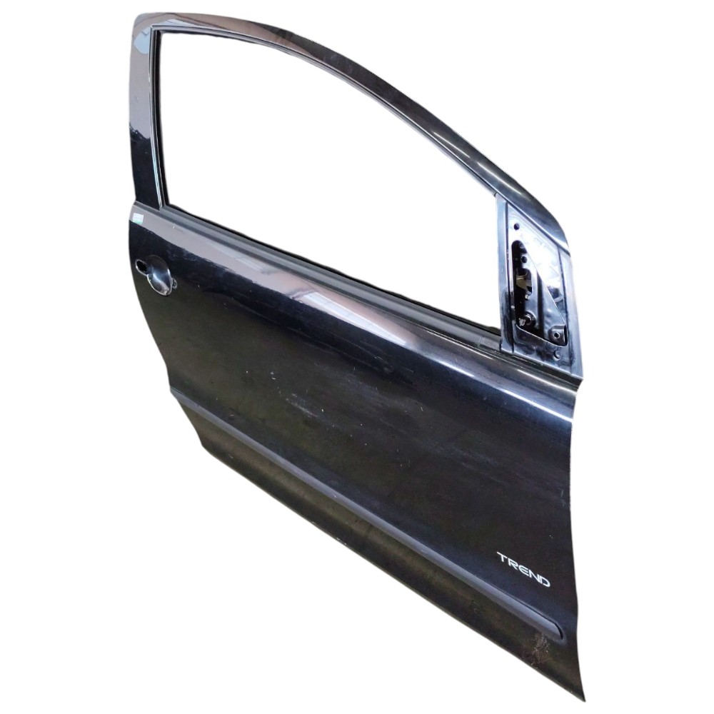 Porta Direita Vw Fox 2 Portas 2010 2009 2008 2007 2006 2005 Dianteira Direita Preto 3