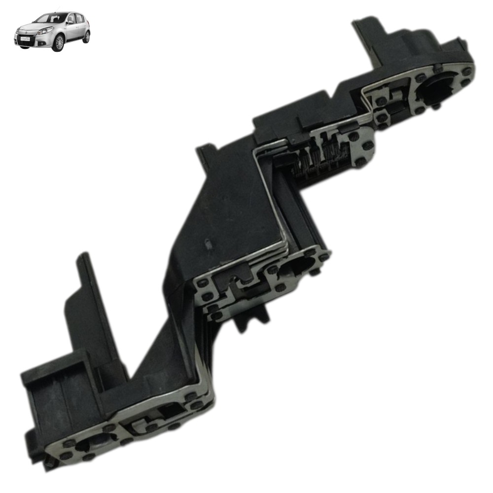 Circuito soquete lanterna traseira Renault Sandero 2012 2013