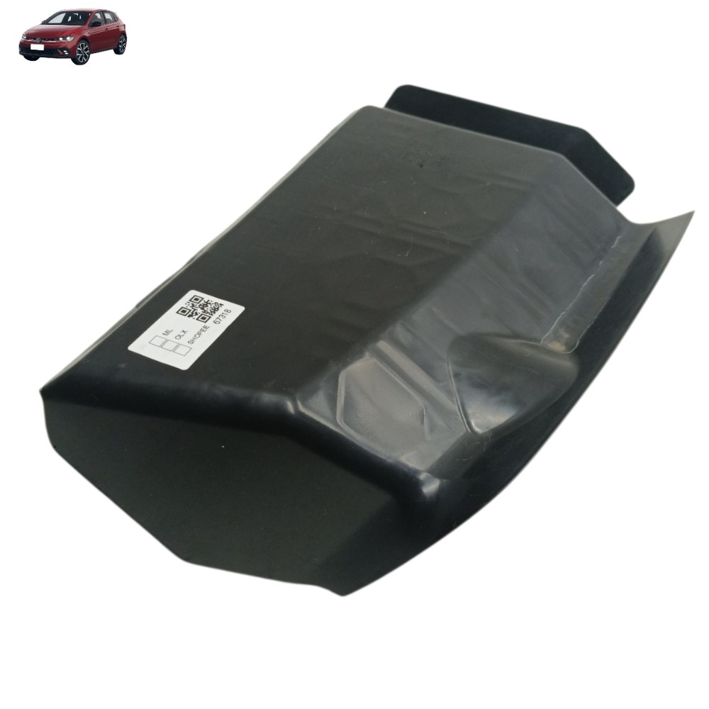 Protetor Entrada Ar Churrasqueira Vw Polo 2026 2025 2024 Preto
