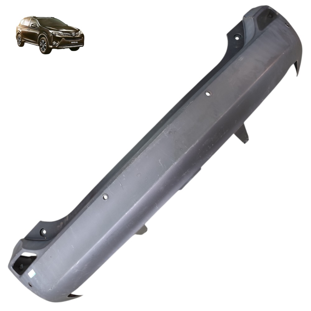 Parachoque Traseiro Toyota Rav4 2013 2014 2015 2016 1