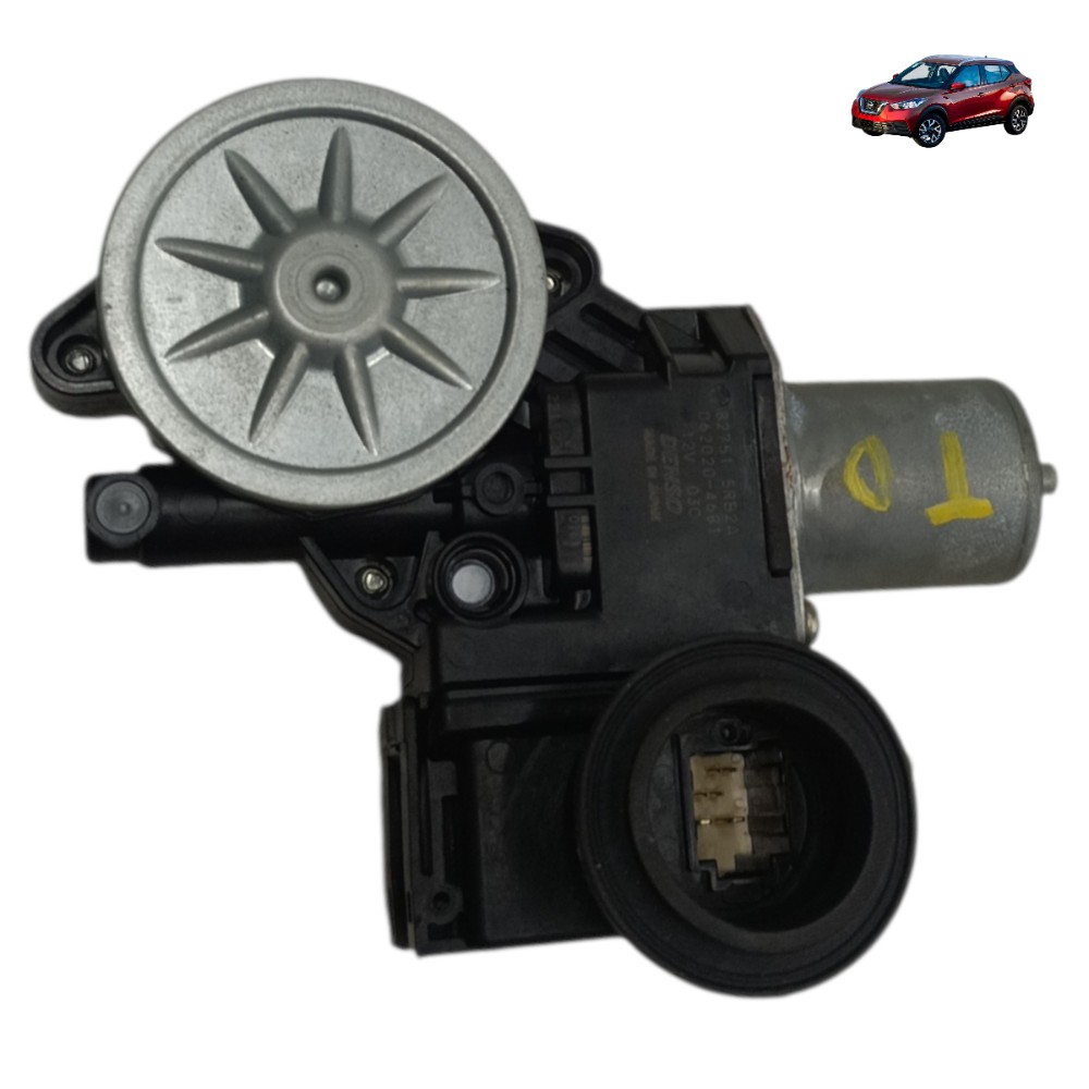 Motor vidro traseiro direito Nissan kicks 2019 2020 2021 22 1