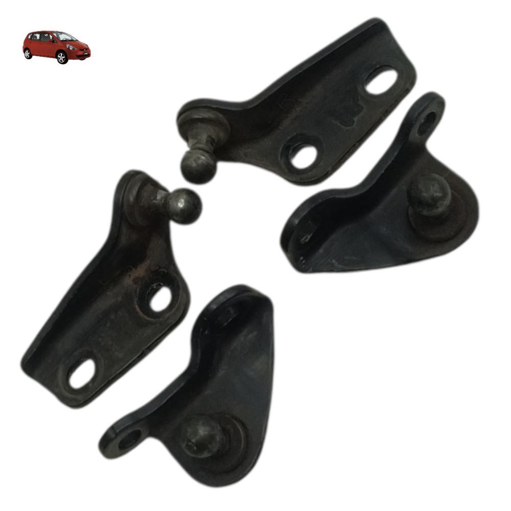 Jogo Suporte Amortecedor Tampa Traseira Honda Fit 2003 2004 1