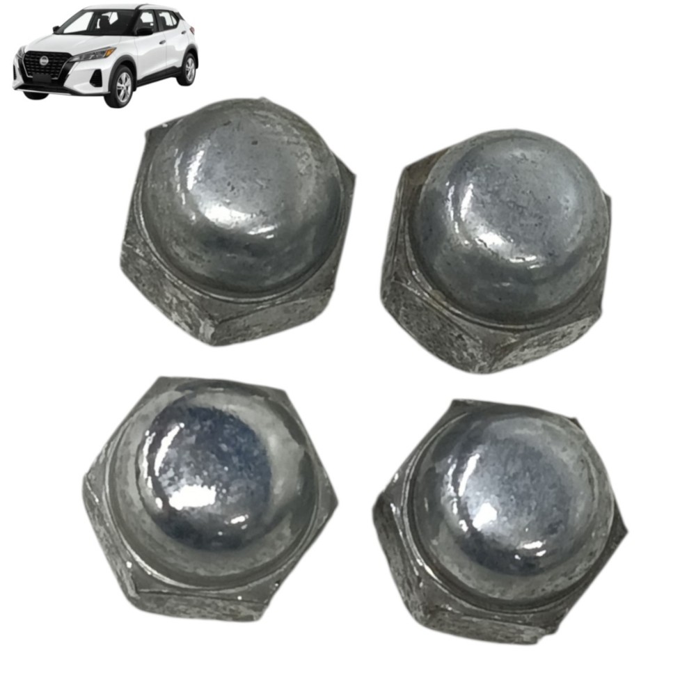 Jogo 4 Porcas Roda Nissan Kicks 2024 2023 2022 2021