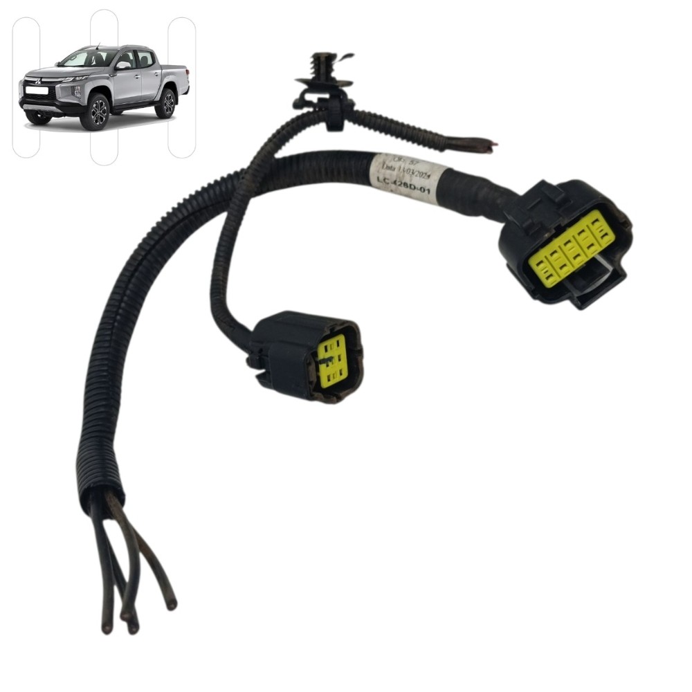 Plug Conector Sensor Estacionamento Triton L200 2.4 2024 1