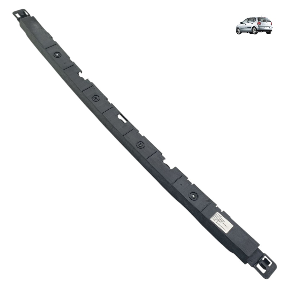 Guia Parachoque Traseiro Vw Polo Hatch 2007 2008 2009 2010 1