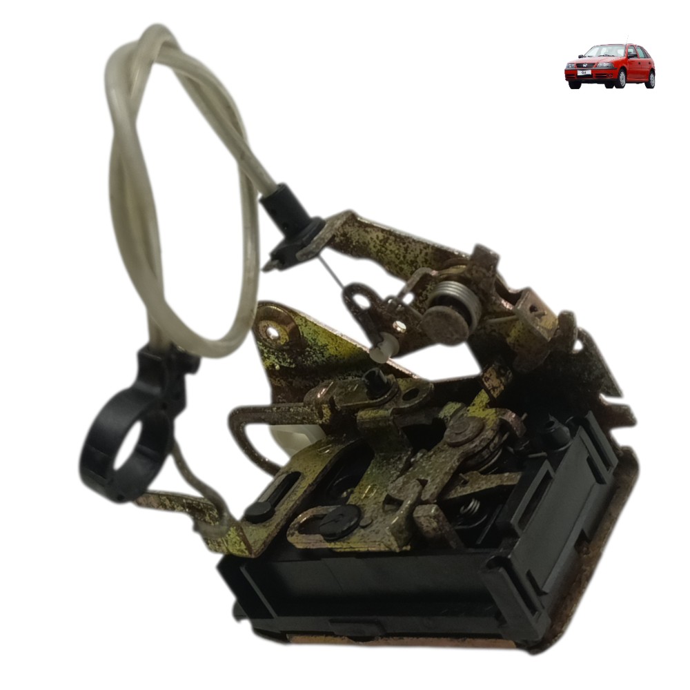Fechadura manual dianteira direita VW Gol G2 G3 4p 2000 2001 1