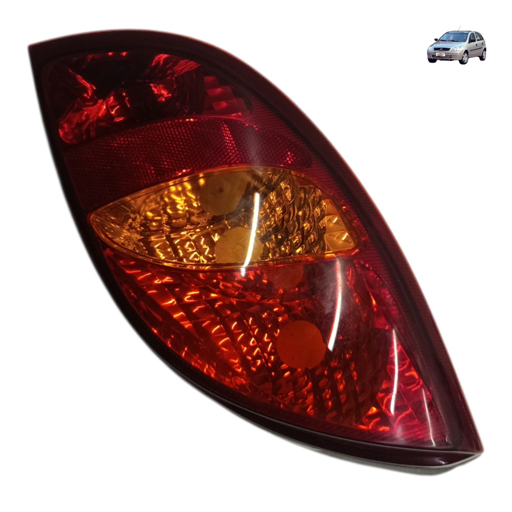 Lanterna Esquerda Gm Celta Vhc 2005 2004 2003 2002 Esquerdo/motorista Vermelho 1
