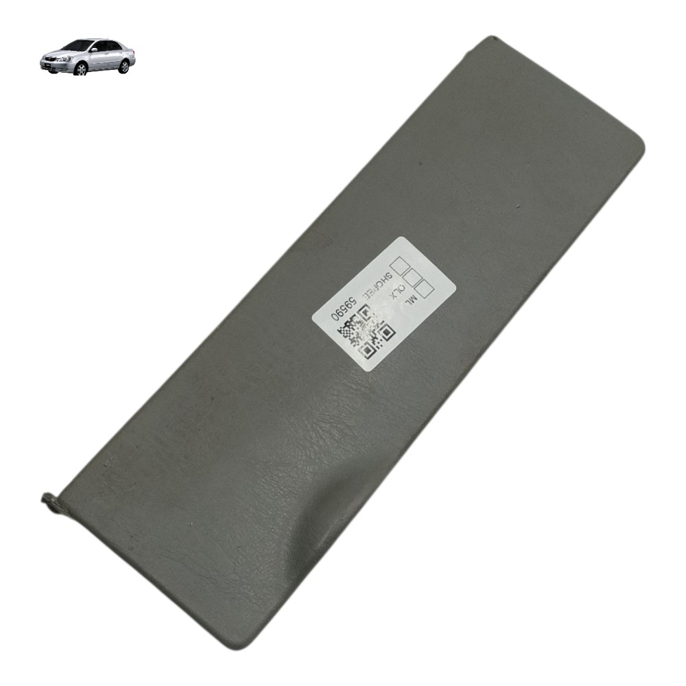 Acabamento Painel Toyota Corolla 2003 2004 Cinza Moldado 1