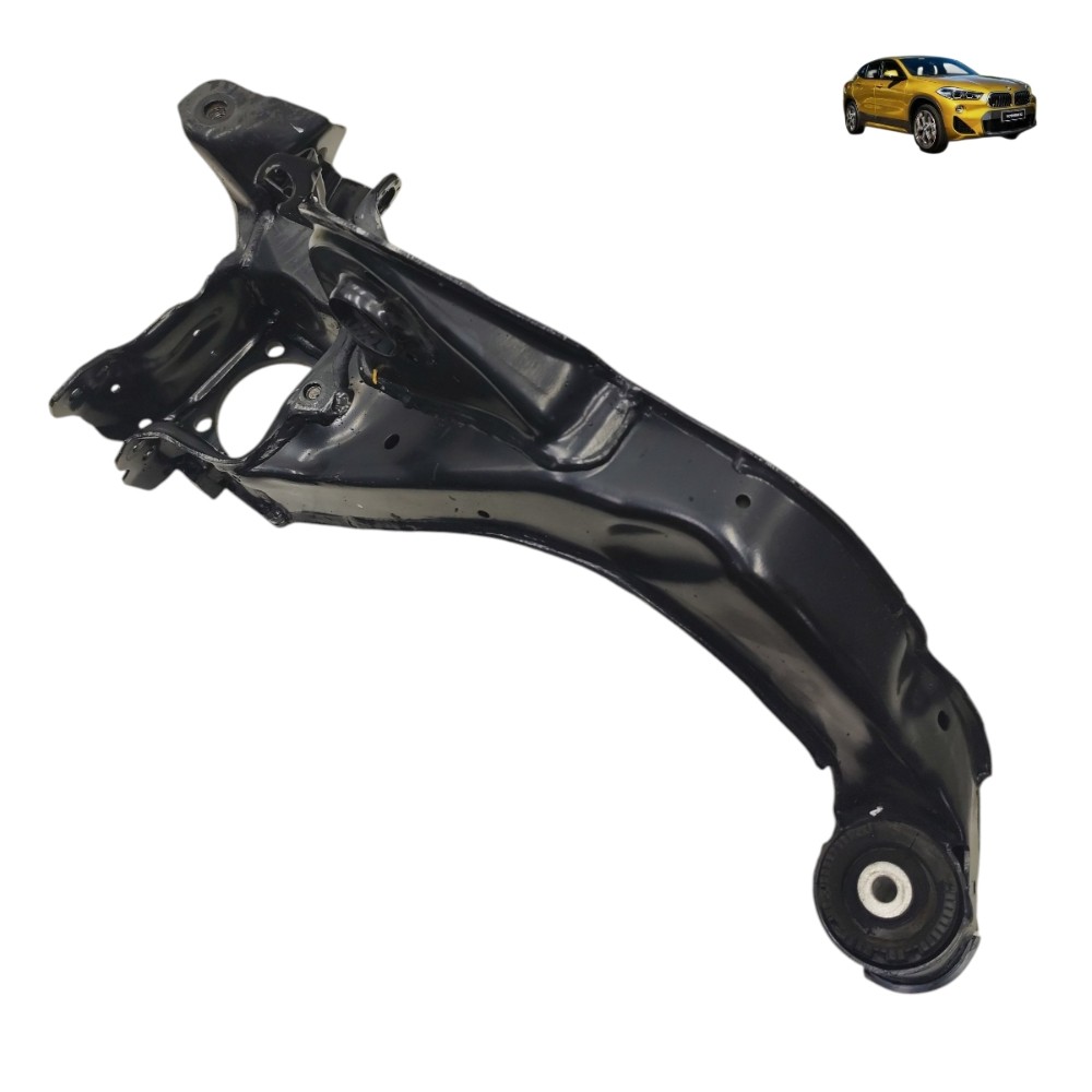 Braço facão traseiro direito BMW X2 B48 2018 2019 2020 1