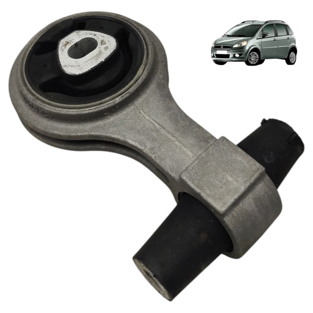Coxim inferior câmbio Fiat Idea 1.4 Fire 2005 2006 2007 2008 1