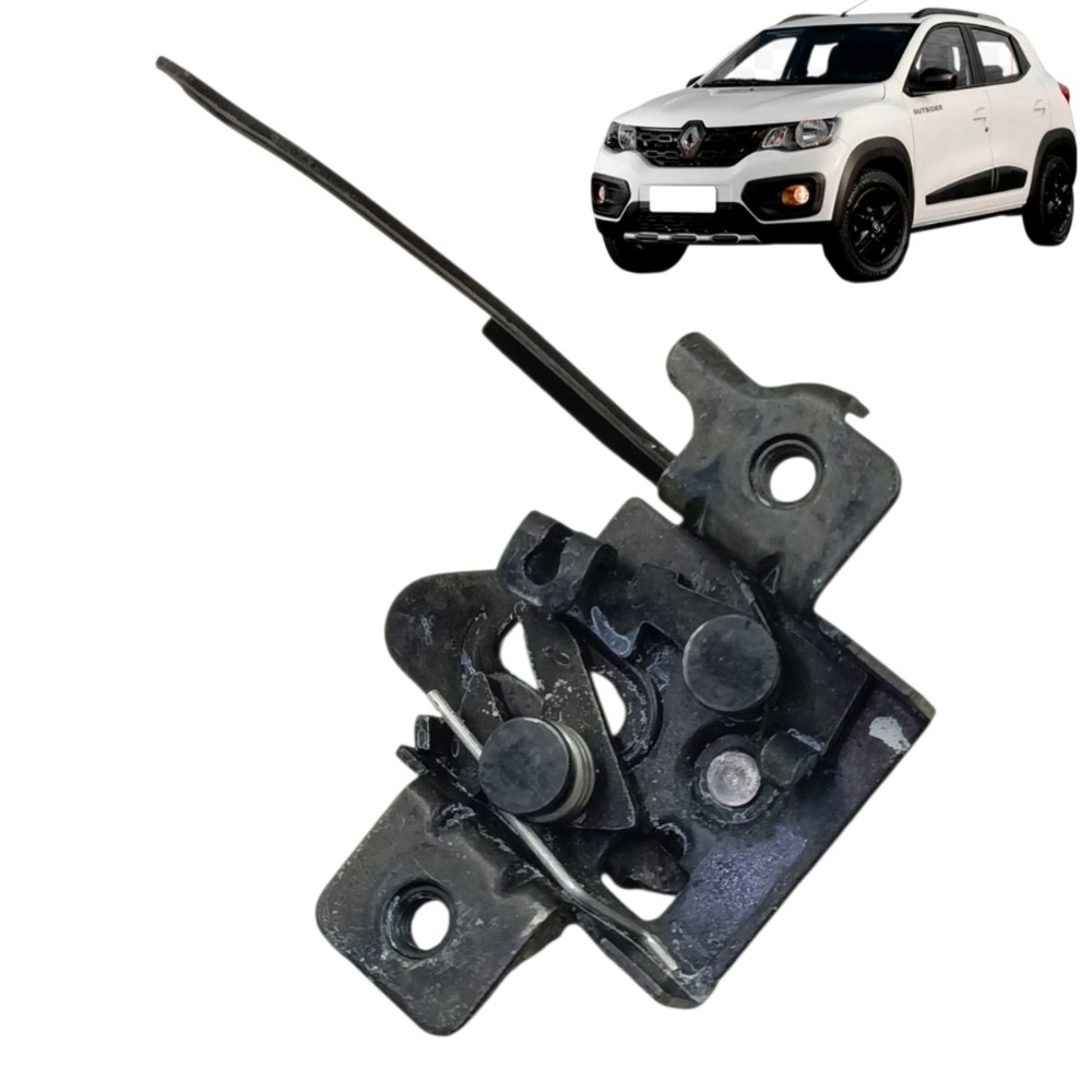 Fechadura Capô Renault Kwid 2017 2018 2019 2020 2021