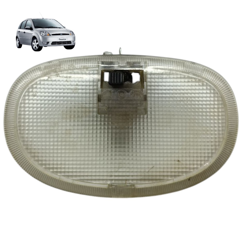 Luz Teto Cortesia Dianteira Ford Fiesta 2003 2004 2005 2006 1