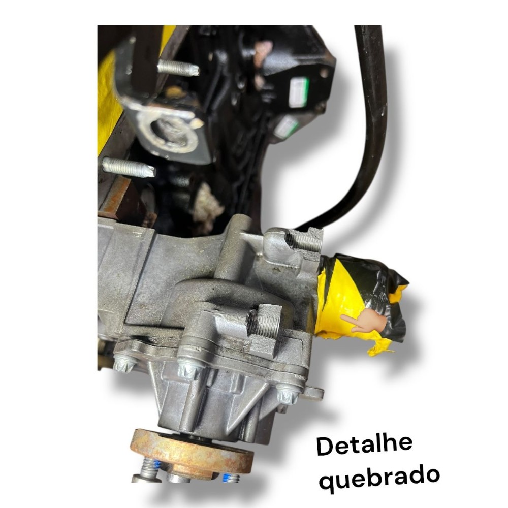 Motor Parcial Gm Sonic 1.6 Flex 2014 2013 2012 Ecotec 8