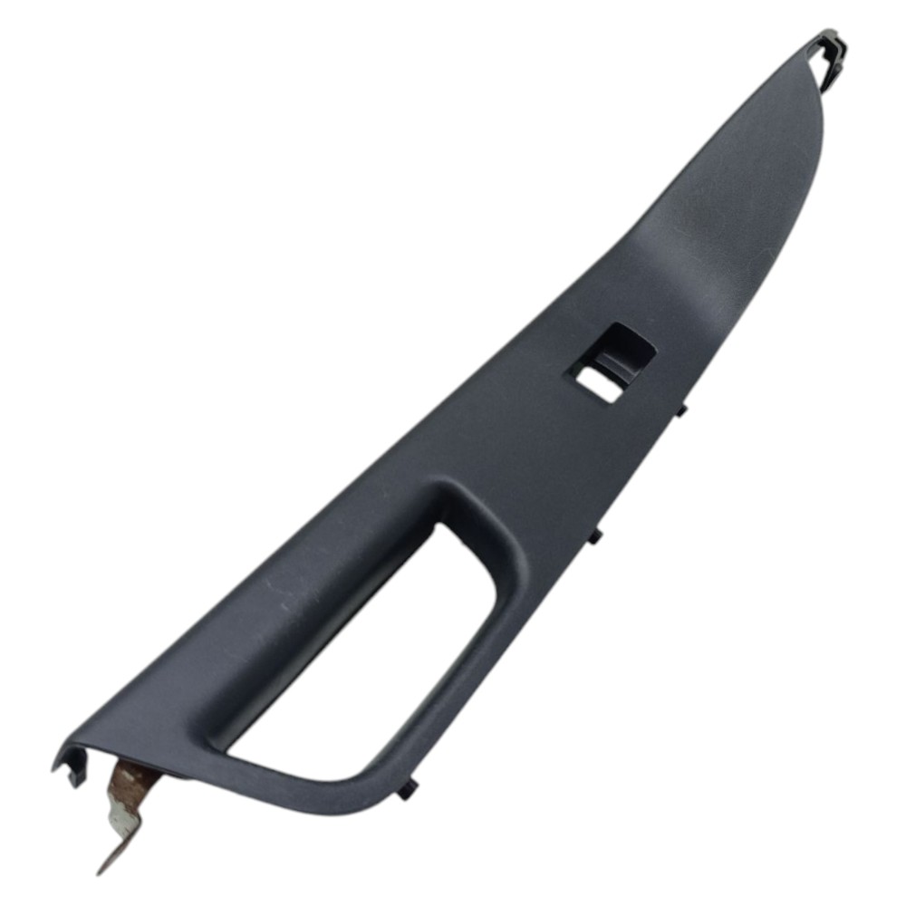 Puxador Interno Porta Dianteira Direita Mitsubishi Lancer 14 Preto Dianteira 1