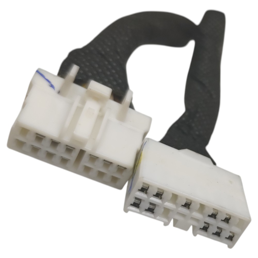 Par plug conector chave seta limpador Hyundai HB20X 2020 21 4