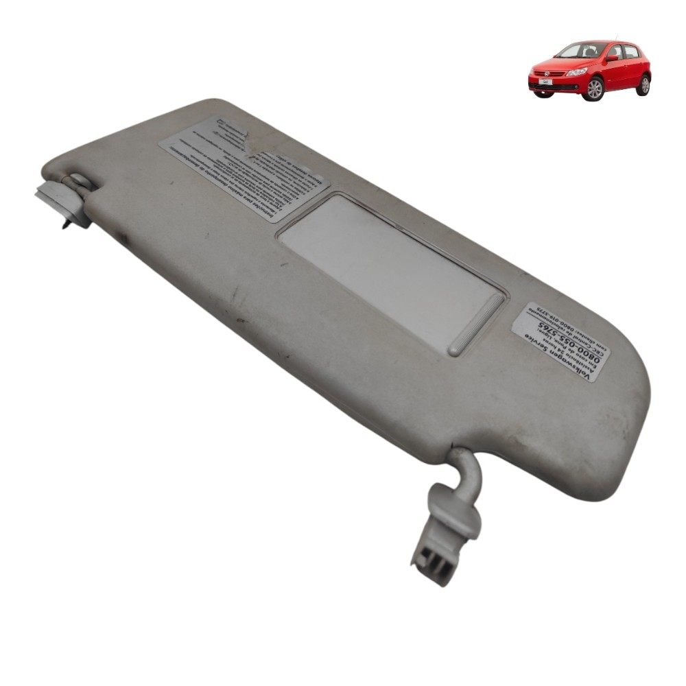 Quebra sol esquerdo vw gol g5 2009 2010 2011 2012
